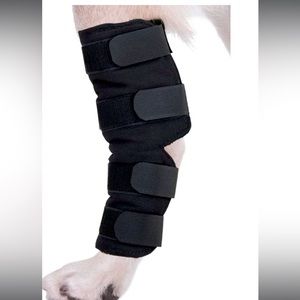 Extra Supportive Dog Hock Brace / Rear Leg Wrap - Size Small (small dogs)